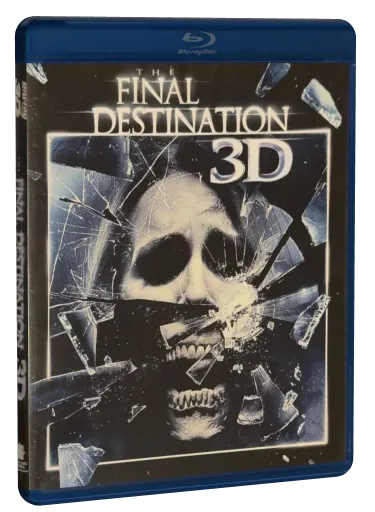 The Final Destination Blu-ray, Warner Home Video
