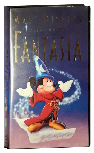 Fantasia VHS, Buena Vista Home Video