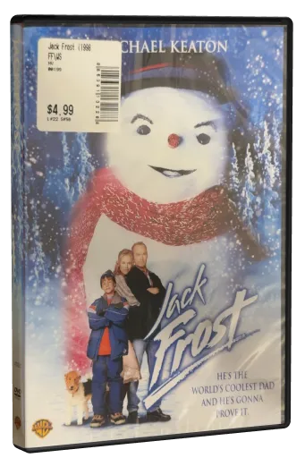 Jack Frost DVD, Warner Home Video