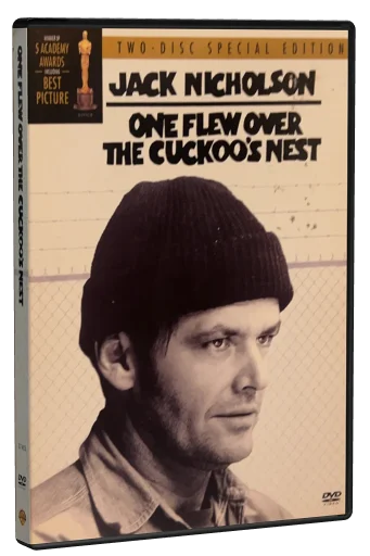 One Flew Over the Cuckoo's Nest DVD, Warner Home Video
