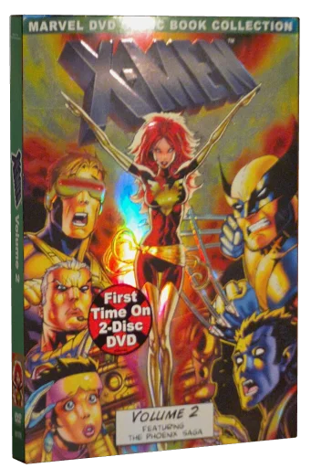 X-Men DVD, Marvel