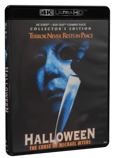 Halloween: The Curse of Michael Myers 4K-UHD, Scream Factory
