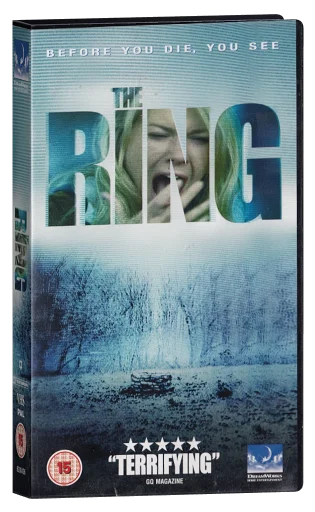 The Ring VHS, DreamWorks Home Entertainment