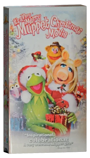 It's a Very Merry Muppet Christmas Movie VHS, MGM Home Entertainment