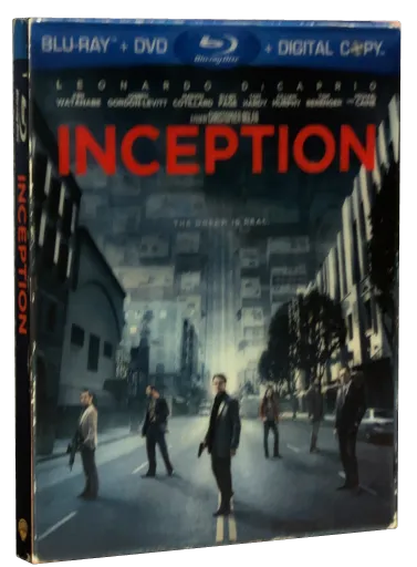 Inception Blu-ray, Warner Bros. Home Entertainment