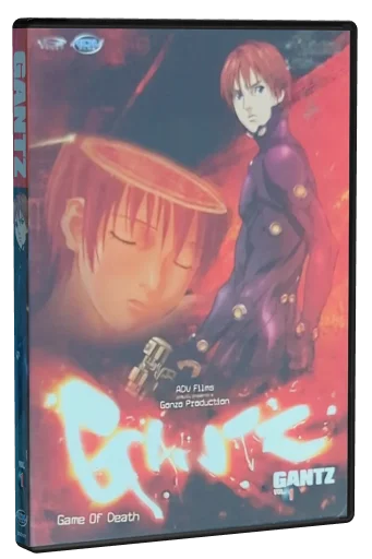 GANTZ DVD, ADV Films
