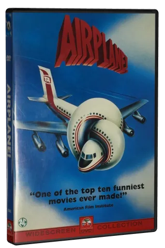Airplane! DVD, Paramount Home Video