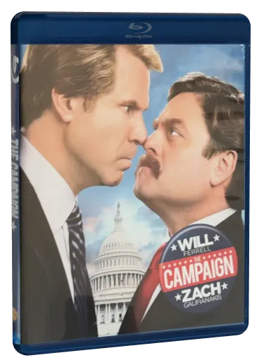 The Campaign Blu-ray, Warner Home Video