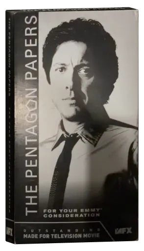 The Pentagon Papers VHS cover