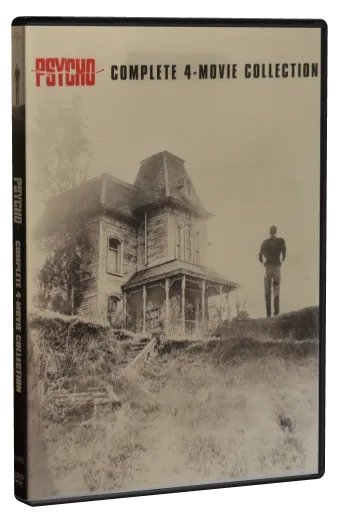 Psycho: Complete 4-Movie Collection DVD cover