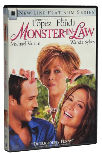 Monster-in-Law DVD, New Line Home Entertainment