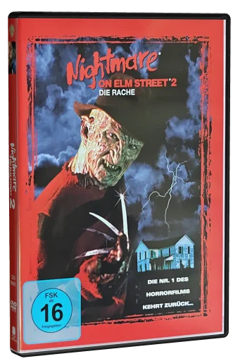 A Nightmare on Elm Street Part 2: Freddy's Revenge DVD, Warner Home Video
