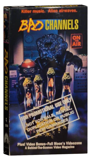 Bad Channels VHS, Paramount Home Video