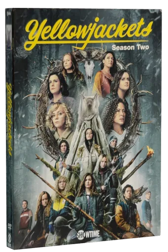 Yellowjackets: Season Two DVD cover