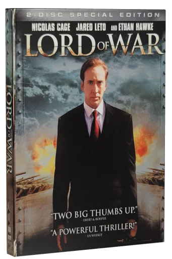 Lord of War DVD, Lionsgate