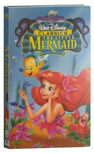 The Little Mermaid VHS, Walt Disney Home Video