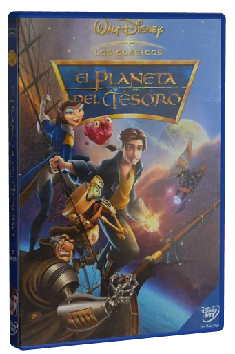 Treasure Planet DVD, Buena Vista Home Entertainment