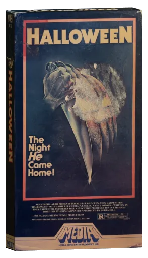 Halloween VHS, Media Home Entertainment