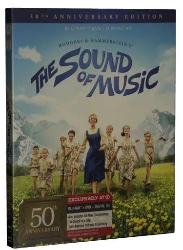 The Sound of Music Blu-ray, Fox