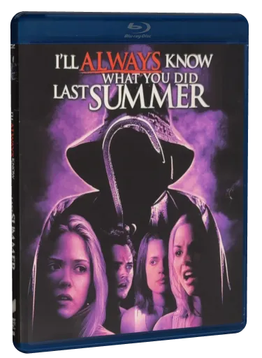 I'll Always Know What You Did Last Summer Blu-ray, Sony Pictures Home Entertainment