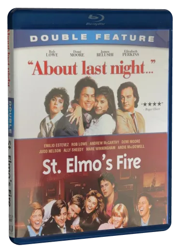 About Last Night... Blu-ray, RLJ Entertainment