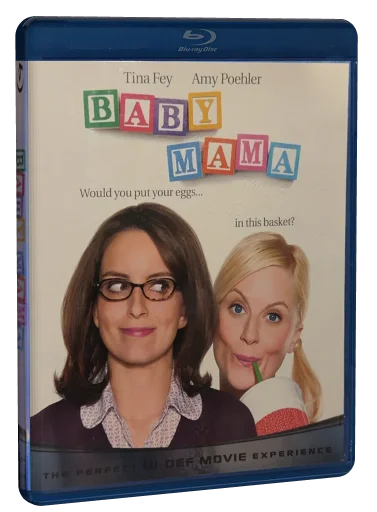 Baby Mama Blu-ray, Universal Studios