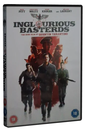 Inglourious Basterds DVD, Universal Pictures