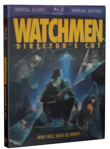 Watchmen Blu-ray, Warner Home Video