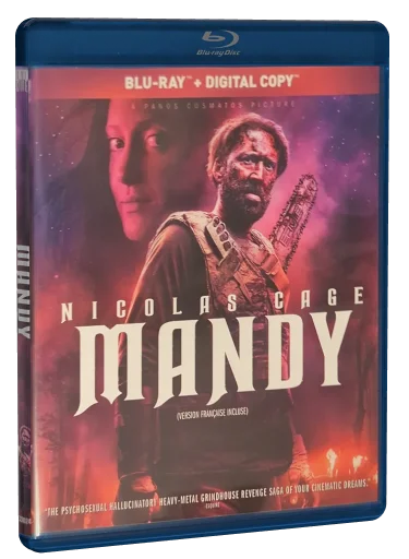 Mandy Blu-ray cover