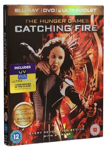 The Hunger Games: Catching Fire Blu-ray, Lionsgate
