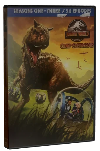 Jurassic World: Camp Cretaceous DVD cover