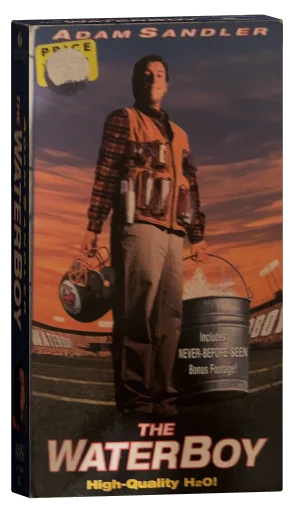 The Waterboy VHS, Touchstone Home Video