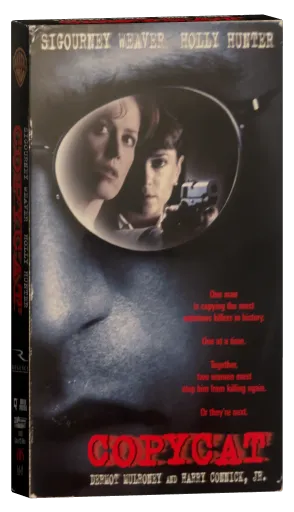 Copycat VHS, Warner Home Video