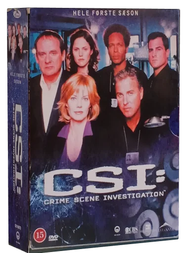 CSI: Crime Scene Investigation DVD cover