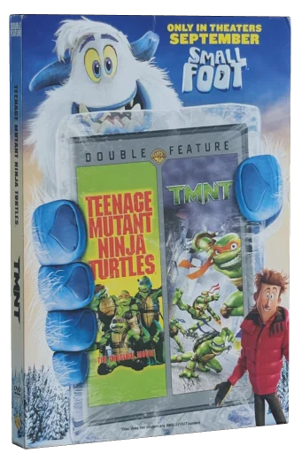 Teenage Mutant Ninja Turtles / TMNT DVD cover