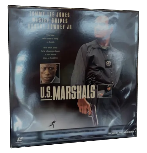 U.S. Marshals Laserdisc, Warner Bros. Pictures