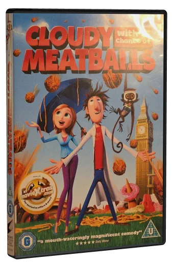 Cloudy with a Chance of Meatballs DVD, Sony Pictures