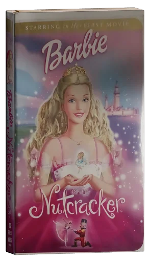 Barbie in the Nutcracker VHS, Artisan Home Entertainment