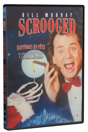 Scrooged DVD, Warner Home Video