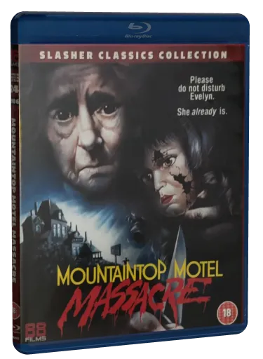 Mountaintop Motel Massacre Blu-ray, 88 Films