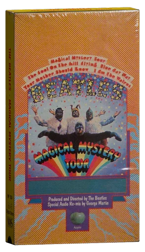 Magical Mystery Tour VHS, MPI Home Video
