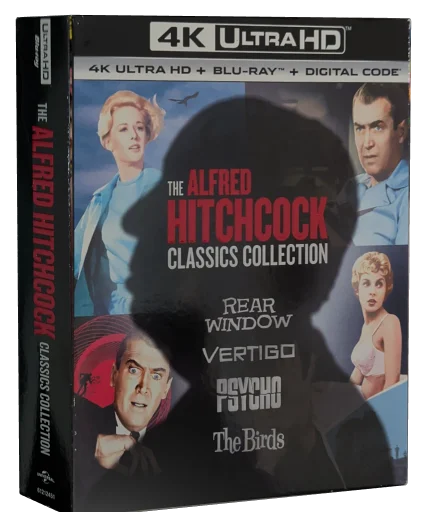 Rear Window 4K-UHD, Universal Studios Home Video