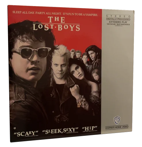 The Lost Boys Laserdisc, Warner Home Video