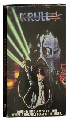 Krull VHS, GoodTimes Home Video