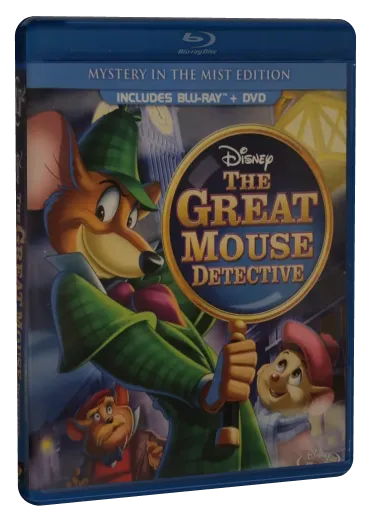The Great Mouse Detective Blu-ray, Walt Disney Home Video
