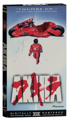 Akira VHS, Pioneer