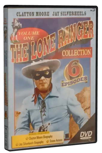 The Lone Ranger DVD cover