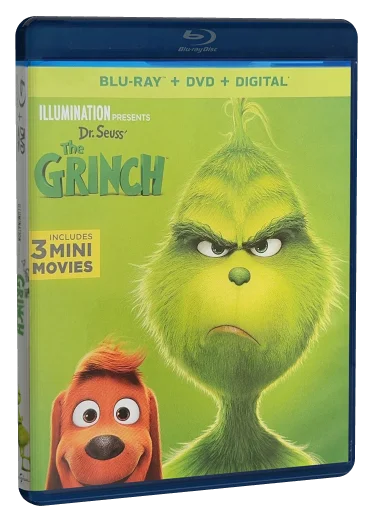 The Grinch Blu-ray, Universal Pictures Home Entertainment