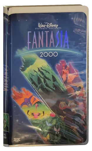 Fantasia 2000 VHS, Walt Disney Home Video