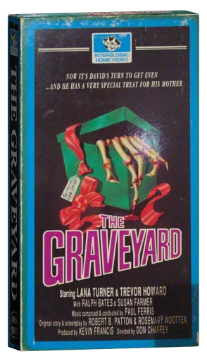 The Graveyard VHS, InterGlobal Home Video